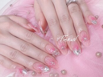 フローラネイルサロンの写真/【ハンド新規限定】new!季節の定額デザインDプラン♪オフ込￥5600★デザイン豊富でネイル初心者さんも◎