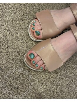 美容所 丸八/【フット】マグネット