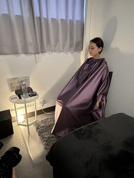 美麗鍼灸院/よもぎ蒸し♪