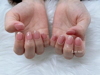 ロアネイル(Loa nail)の写真/《Loa nail》良心的な価格で通いやすいのにトレンドを抑えたお洒落なデザインなのがリピーター多数の秘訣☆