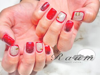 ラウム(Raum)/おまかせネイルネイル¥7700