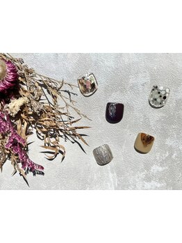 フットネイルがおすすめのサロン