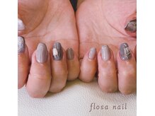 フローザ ネイル(FLOSA NAIL)/マンスリー定額nile♪