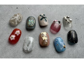 フラハ ネイル アンド アイ(Furaha Nail & Eye)/2024.7月 Simple course