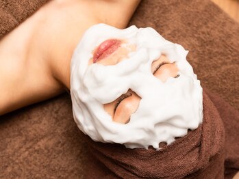 にしむら鍼灸接骨院 千林院/もこもこ泡のパック