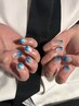 kayana指名【メンズネイル】グラデーションネイル ¥6800