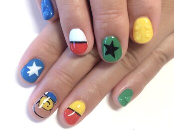 ネイルサロン アテナ(Athena)/持ち込みアートコース