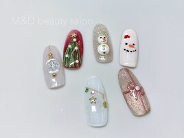 クリスマスネイル☆