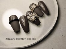 ネイル トモダ(nail Tomoda)/tweed