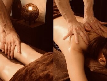 からだとあたま わらくの写真/オイルトリートメント/ホイップマッサージなど多彩なリラクゼーションメニューで心もからだも癒します◎