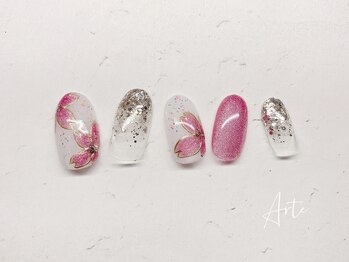 アルテ 柏店(Arte)/定額ネイルデザインB ¥7500