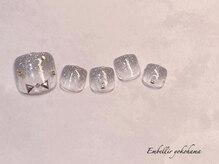 アンベリール 横浜店(Embellir)/(2245)スタッズリボンネイル