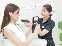 ホワイトニングショップ 甲賀店/トーンアップチェック