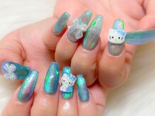 ルアナ(Luana.)/青オーロラマグ×キティ