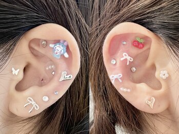 まつ毛エクステ まつ毛パーマ専門店 アイズ 京橋店(Eye's)/New☆耳つぼジュエリー