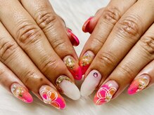 マハロ(MAHALO)/持ち込みネイル