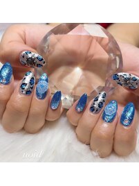 レオパードネイル