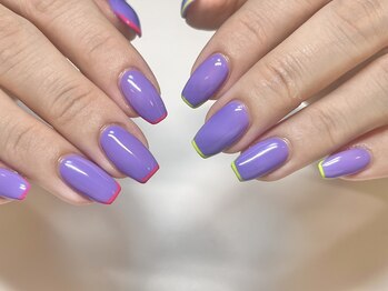 スキニーフレンチネイル