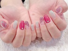 ラルネイル 大宮(Lull. nail)/＃ツイードネイル