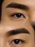 【男性限定】《5週以内》アイブロウ《WAX/間引き/カット》