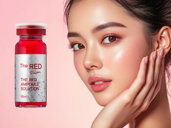 モンダロ(MONDARO)の写真/【秦野初！】渡韓なしで小顔＆うる艶肌へ◎脂肪分解RED SHOTでスッキリ小顔へ♪