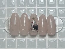ジョアネイル(JOA Nail)/クリスマス/ツリー/リゾート/猫