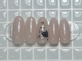 クリスマス/ツリー/リゾート/猫