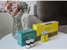 新鮮な美容液を導入し、お悩み改善の効果を底上げします★