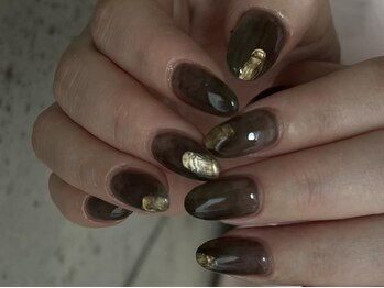 リノ 大阪本町店(lino)/ニュアンスネイル【1.8】