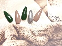 シエル ネイルズ(CIEL NAILS)/2026年2月 ハンド ワンカラー2