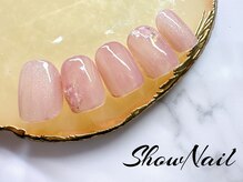 ショーネイル 中野(Show Nail)/ハンド★桜デザイン