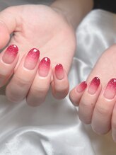 シーズネイル 那覇店(She's nail)/フラッシュグラデーション