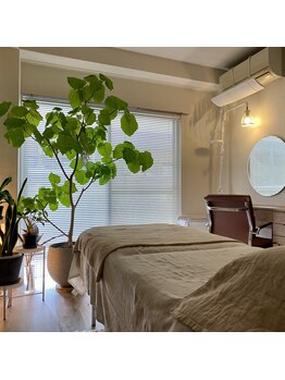 ユルビノ 武蔵小杉(yurubino)の写真/【武蔵小杉駅すぐのプライベートサロン】まわりを気にせず自分だけに集中できる時間♪