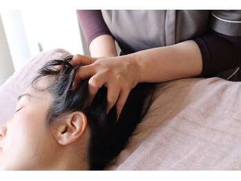 マドロミ(madoromi.)の写真/日常を忘れるほどの癒やし体験◎ドライヘッドマッサージとカッサで贅沢なひとときをあなたに♪