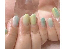 チェリーブロッサム(A CHERRY BLOSSOM)/新緑の寒色系ニュアンス