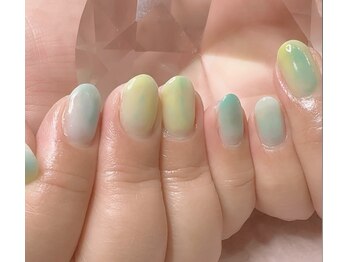 チェリーブロッサム(A CHERRY BLOSSOM)/新緑の寒色系ニュアンス