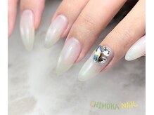チモカネイル(CHIMOKA NAIL)/ホワイトマグネット¥8000