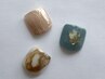 【全員/Foot】親指アート＋ワンカラー☆定額ネイル ￥6900