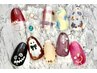 週末限定!選べる1本アート¥6500