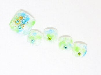 ティーエヌ 名古屋矢場町店/フット サンプルデザイン¥6500