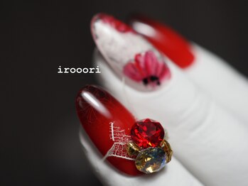 ネイルアンドアート イロオリ(irooori)/個性派デザイン♪
