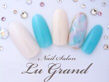 ルグラン(LU GRAND)/タイダイネイル