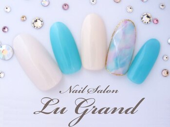 ルグラン(LU GRAND)/タイダイネイル