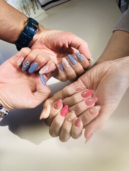 トパーズネイル(Topaz nail)/お洒落コース