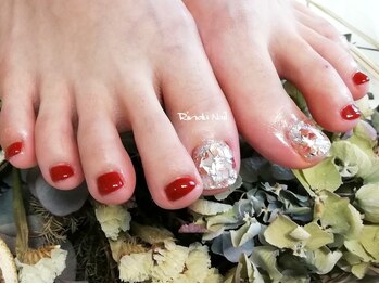 リンドゥネイル 上小田井店(Rindu Nail)/定額FOOT夏デザインシリーズ3