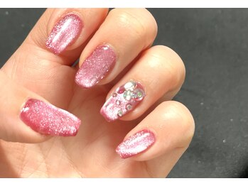 ☆最新マグネットネイル