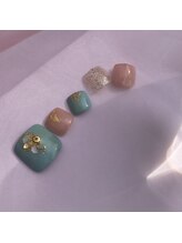 ネイルサロンノイ 経堂店(noi)/フットジェルネイル