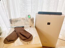 ラ シャルール 元町/新型ウイルス感染予防対策の徹底