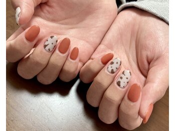 ネイルギャラリーアヴァン(NAIL GALLERY Avant)/マットネイル