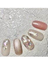 トイロ(toiro)/涼やかシェルネイル